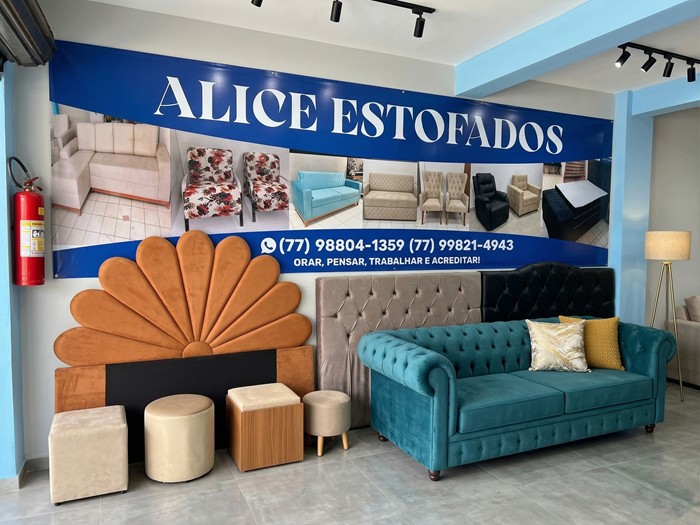 Showroom Alice Estofados