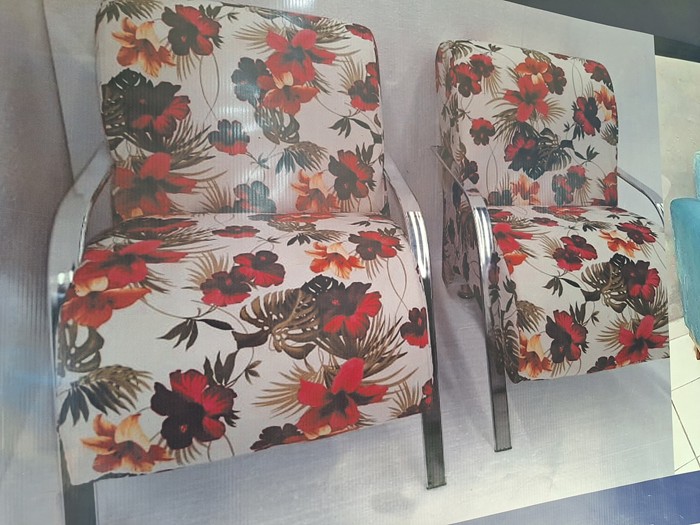Cadeiras Estampadas