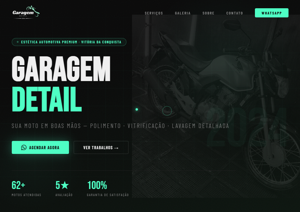 Garagem Detail