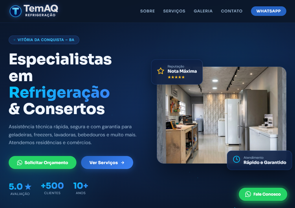 TemaQ Refrigeração