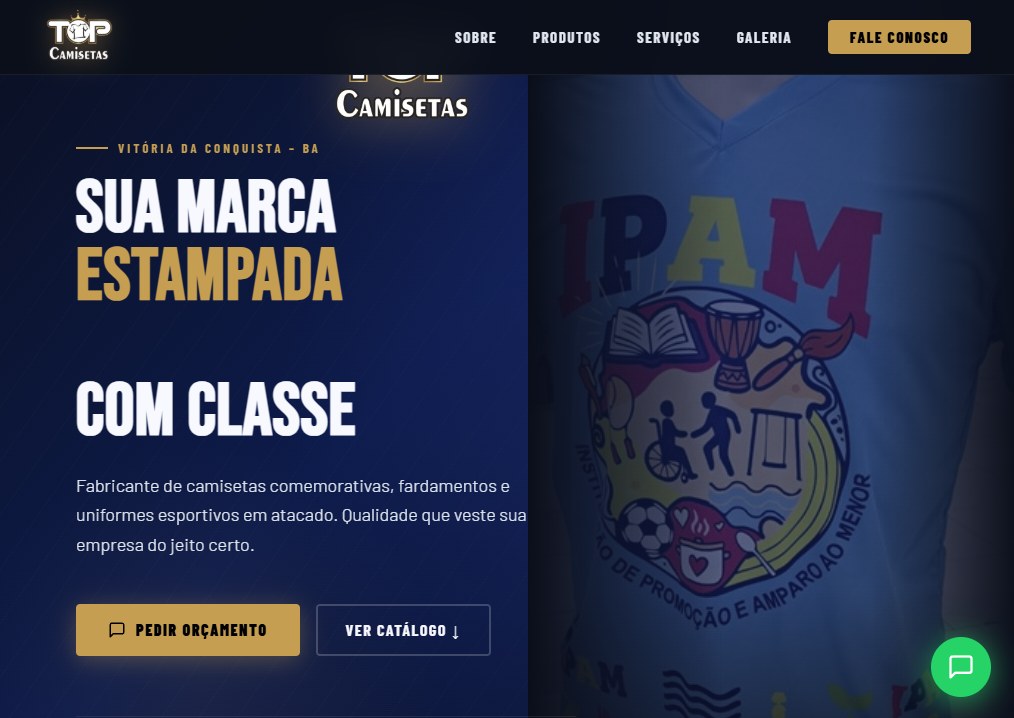 Top Camisetas Oficial